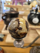 Load image into Gallery viewer, Septarian Sphere