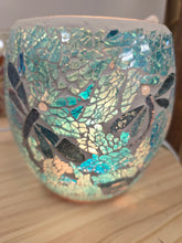 Load image into Gallery viewer, Mosaic Salt Lamp