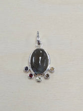 Load image into Gallery viewer, Labradorite &amp; Mixed Stone Pendant