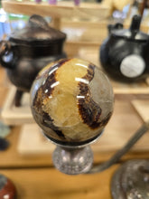 Load image into Gallery viewer, Septarian Sphere