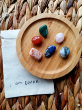 Load image into Gallery viewer, Crystal Affirmation Collection - I Am Loved