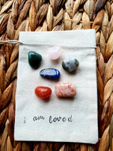 Load image into Gallery viewer, Crystal Affirmation Collection - I Am Loved