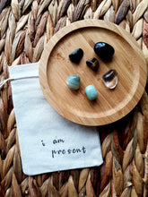 Load image into Gallery viewer, Crystal Affirmation Collection - I Am Present