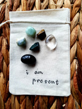 Load image into Gallery viewer, Crystal Affirmation Collection - I Am Present