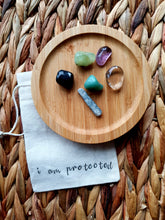Load image into Gallery viewer, Crystal Affirmation Collection - I Am Protected