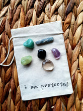 Load image into Gallery viewer, Crystal Affirmation Collection - I Am Protected